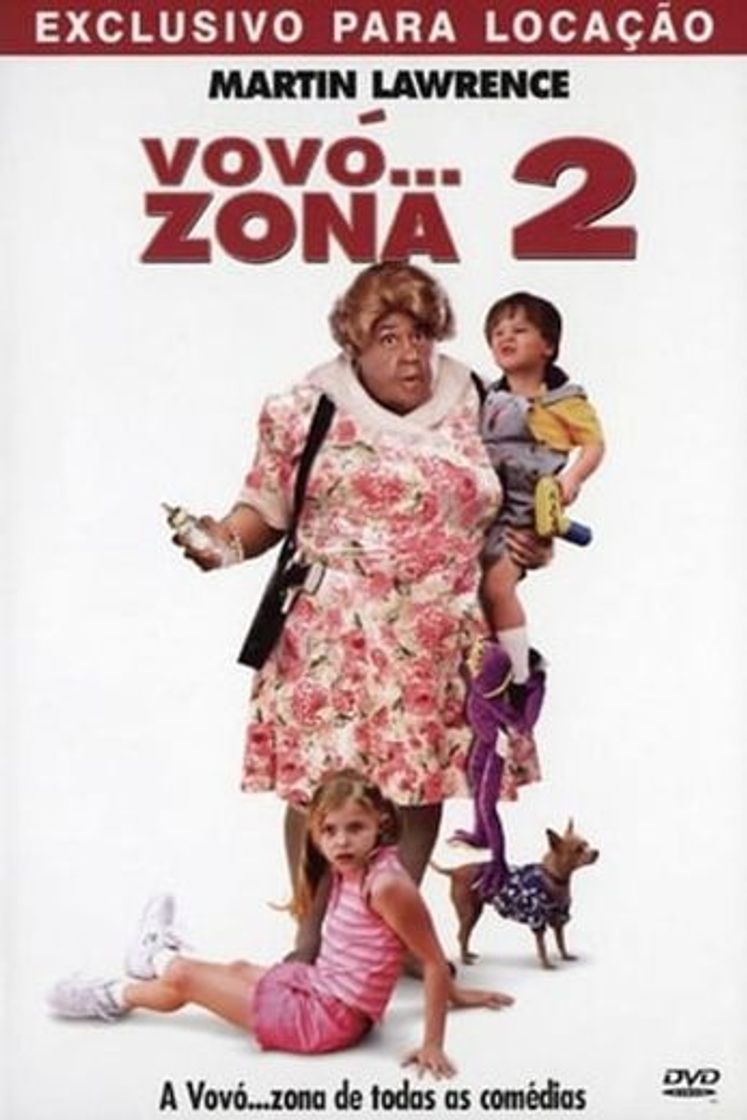 Película Esta abuela es un peligro 2