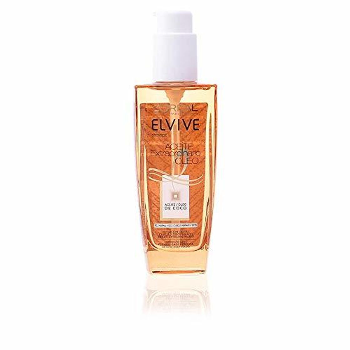 Beauty L'Oreal Paris Elvive Aceite Extraordinario de Coco