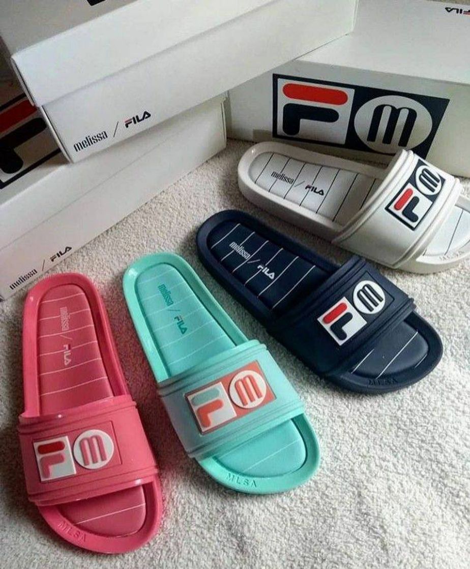 Moda Melissa x fila 