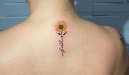 Tatuagem para filha 