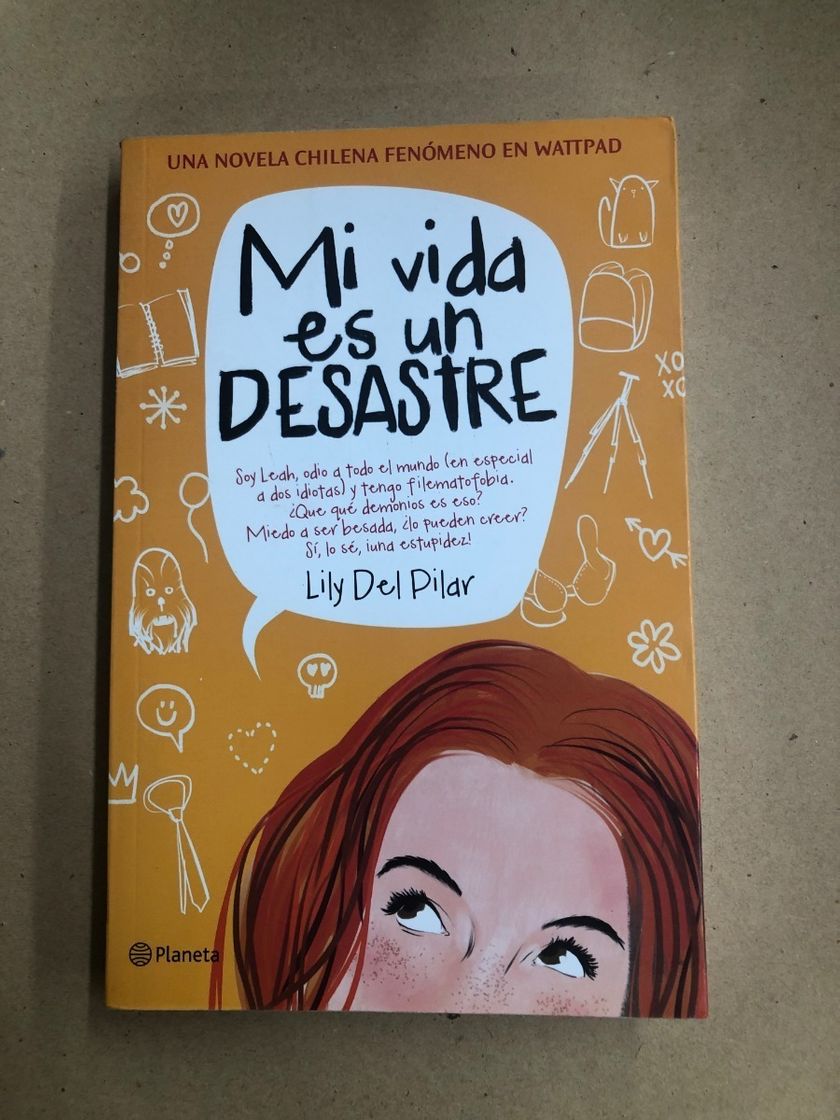 Libro Mi vida es un desastre