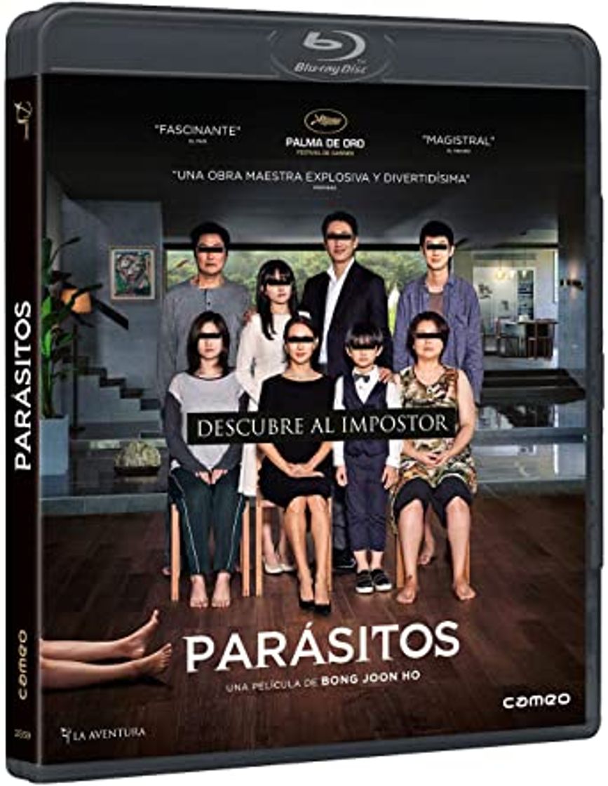 Película Parásitos