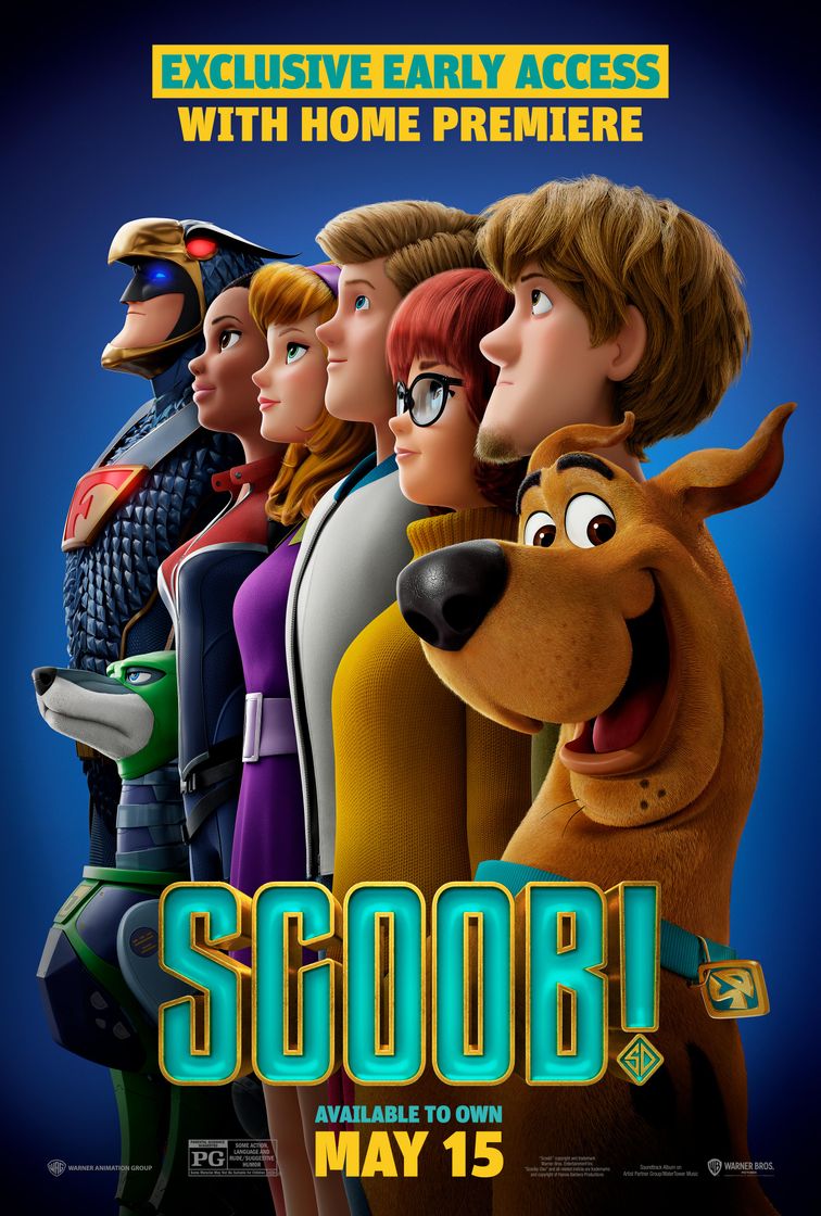 Película ¡Scooby!