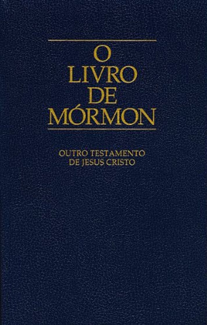 Book O Livro de Mórmon