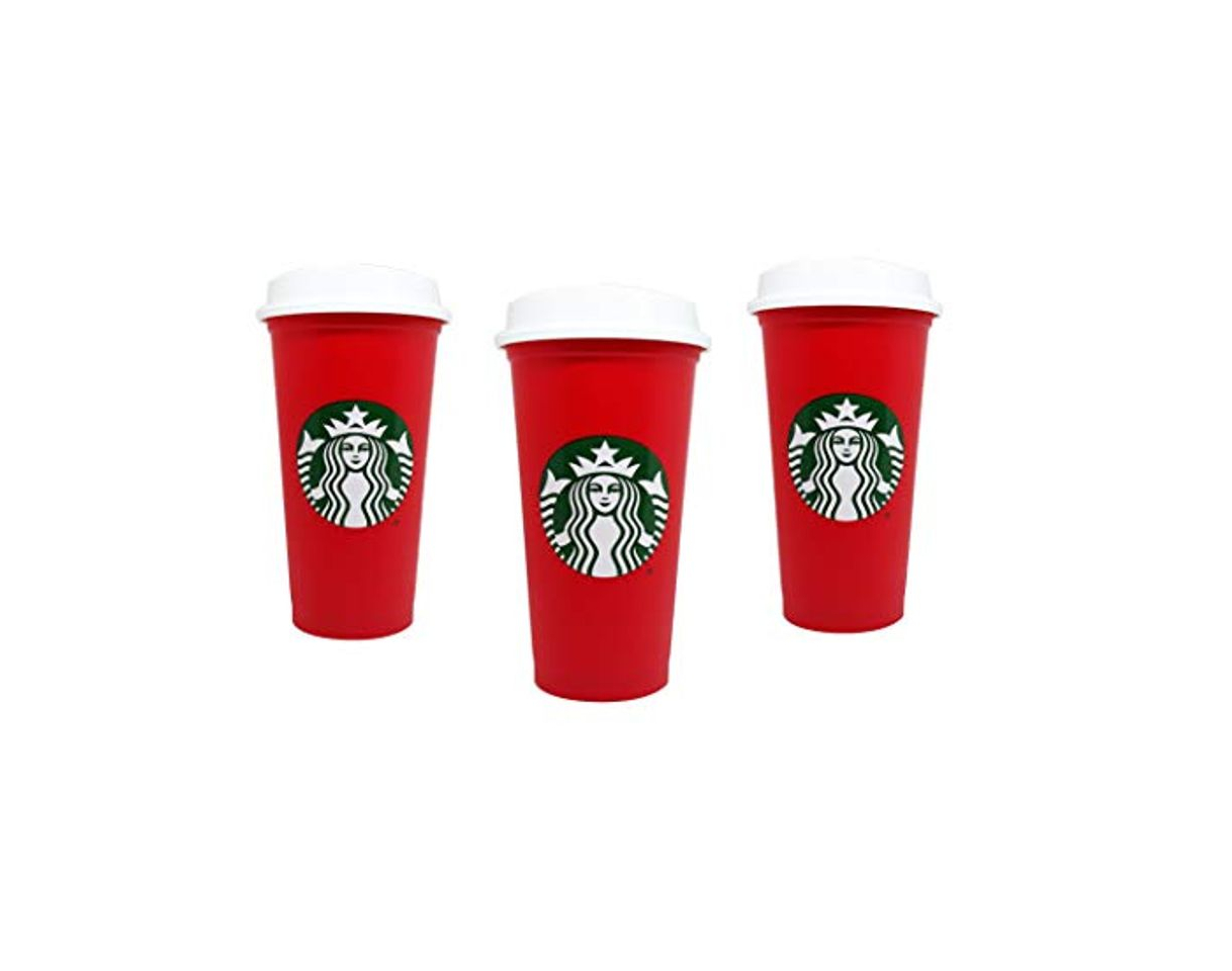 2020 Starbucks Holiday - reutilizables para viaje