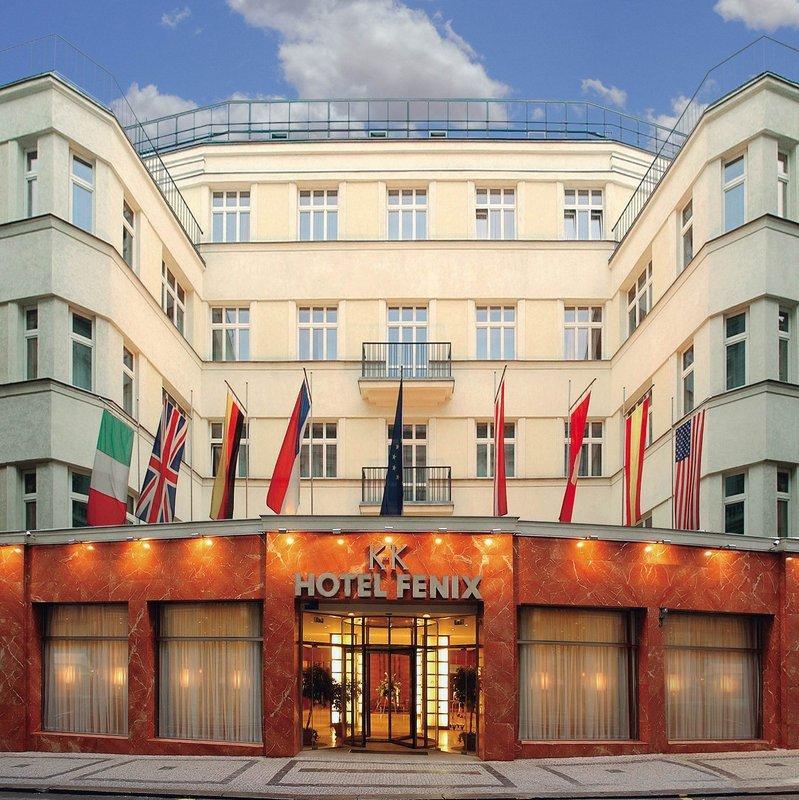 Lugar K+K Hotel Fenix Prague