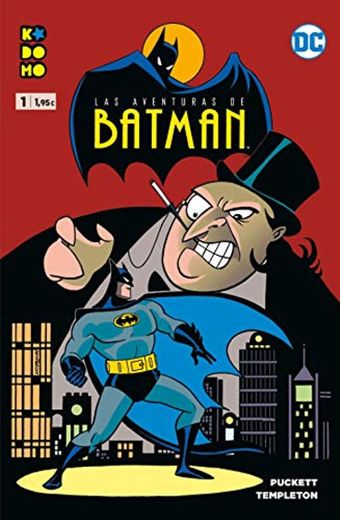 Las aventuras de Batman núm