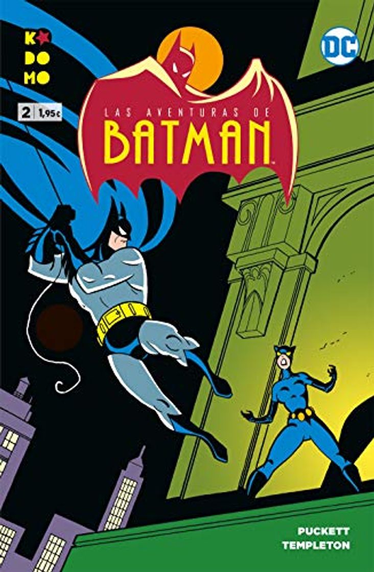 Libro Las aventuras de Batman núm