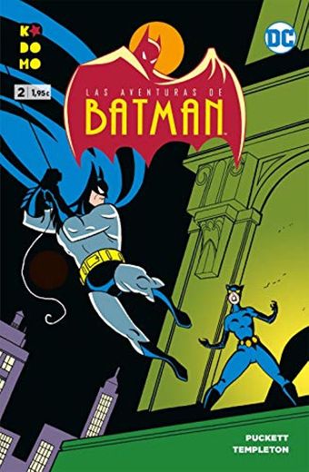 Las aventuras de Batman núm