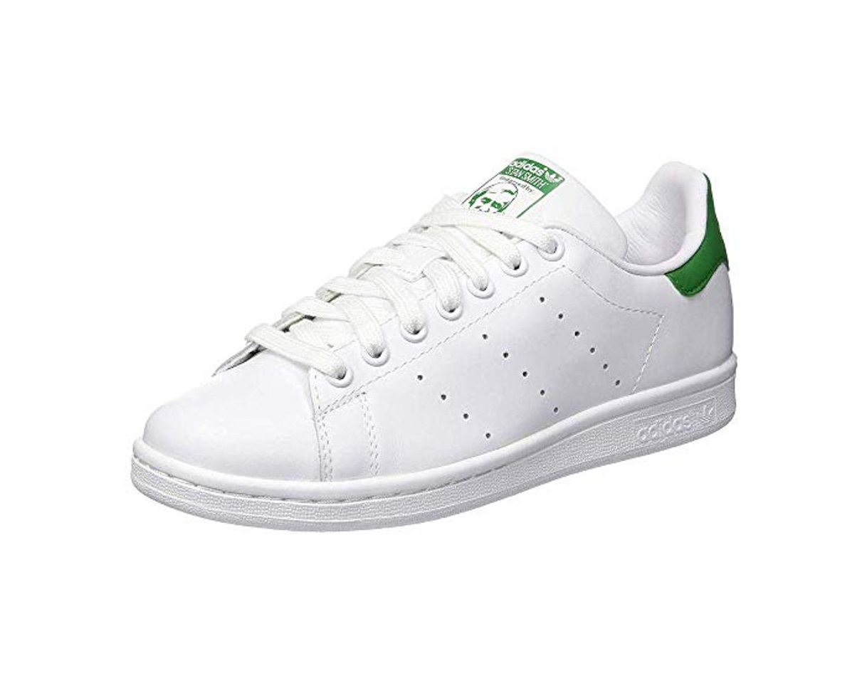 Product Adidas Stan Smith M20324, Zapatillas de Deporte Unisex Adulto, Blanco