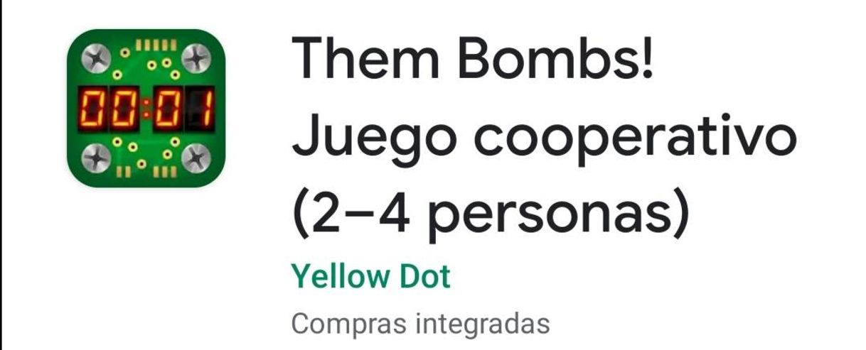 Them Bombs 💣