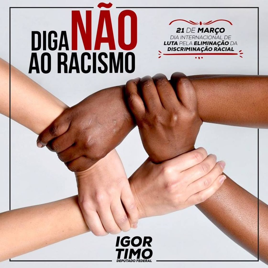 Fashion Não ao racismo