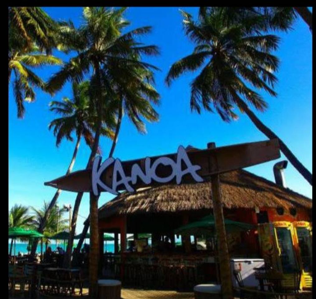 Restaurantes Kanoa Beach Bar