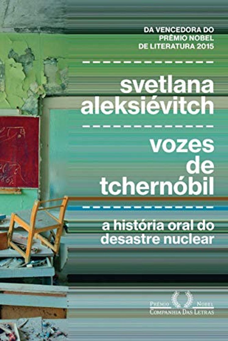 Libro Vozes de Tchernóbil