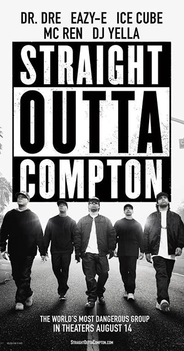 Película Straight Outta Compton 