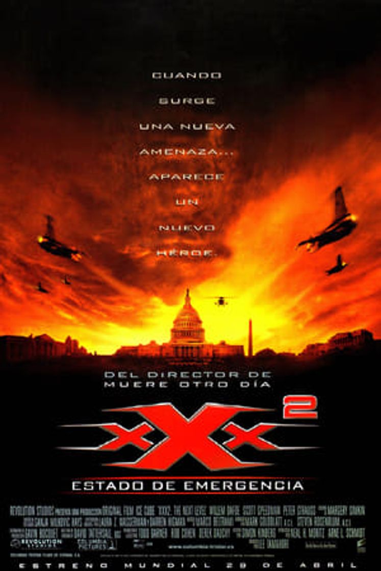 Movie xXx2: Estado de emergencia