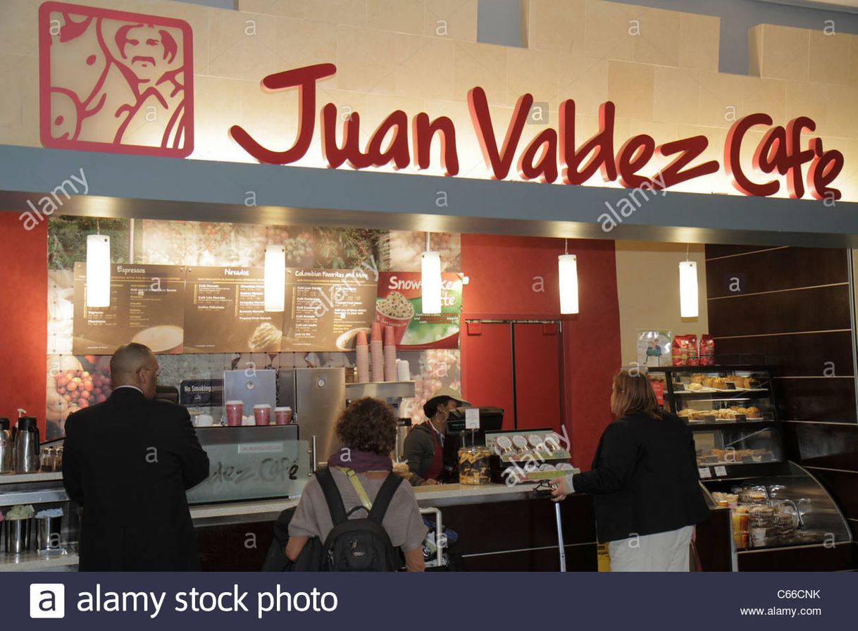 Restaurantes Juan Valdez Cafe