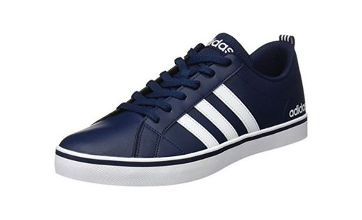 Social adidas Vs Pace, Zapatillas para Hombre, Azul