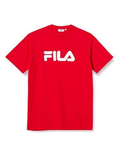 Fila T-Shirt in Cotone 681093 True Red Size