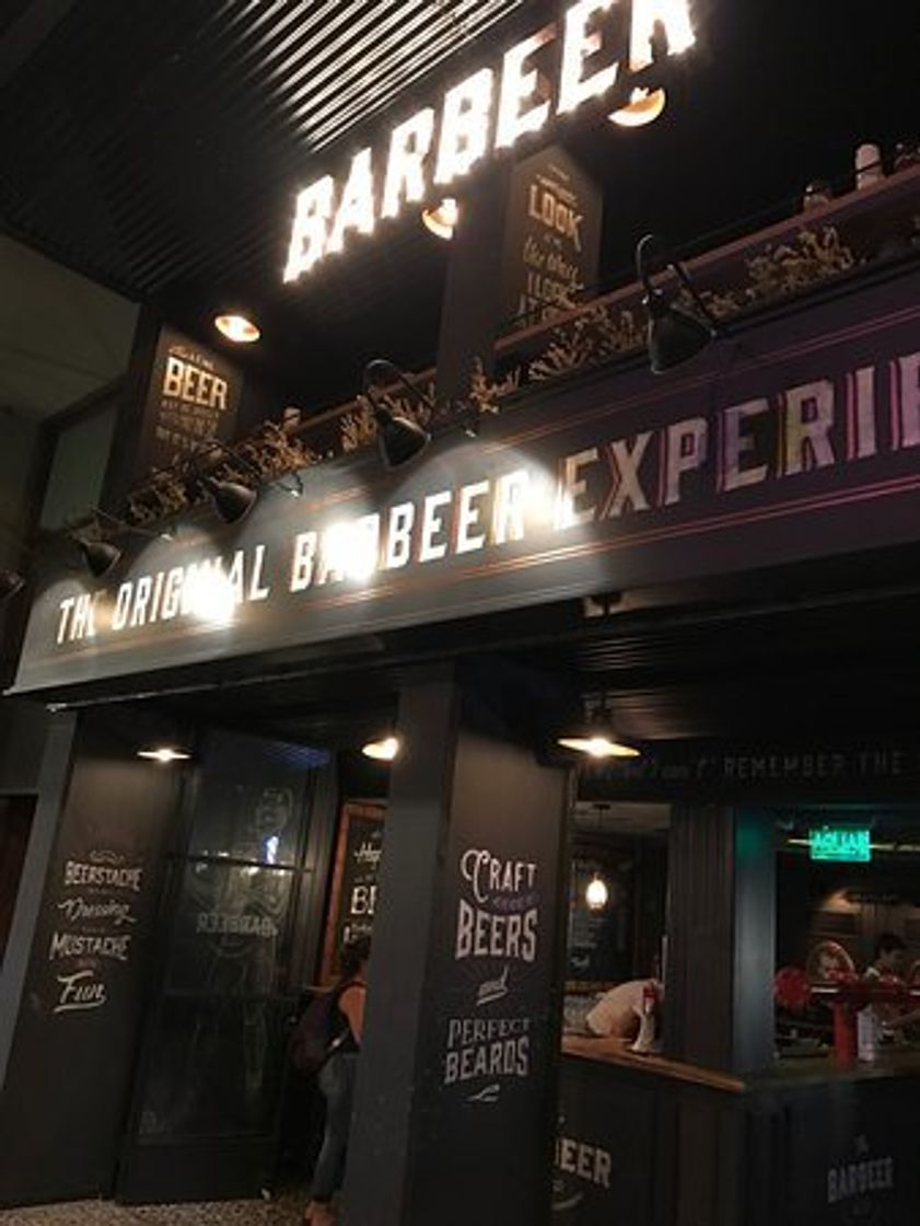 Restaurantes The BARBEER