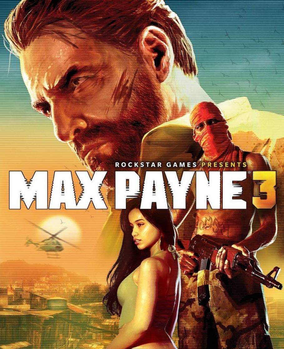 Videogames Max Payne 3