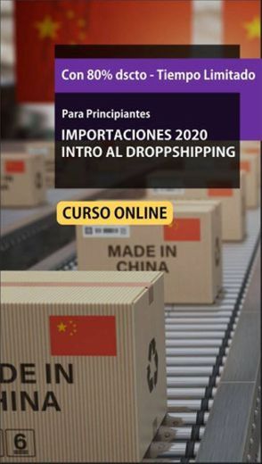 •Aprende a importar de China 2021💎