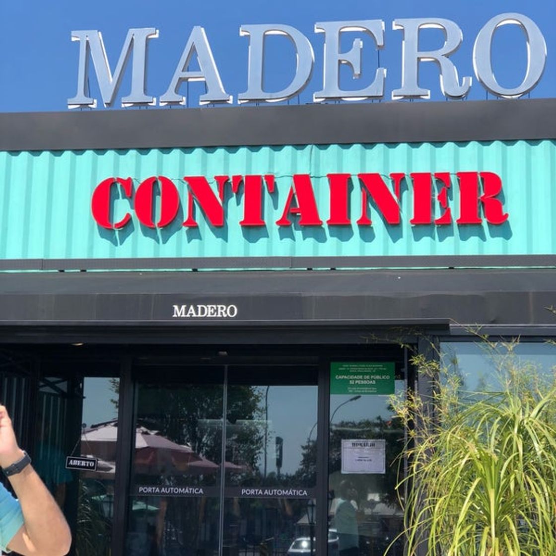 Restaurants Madero Container