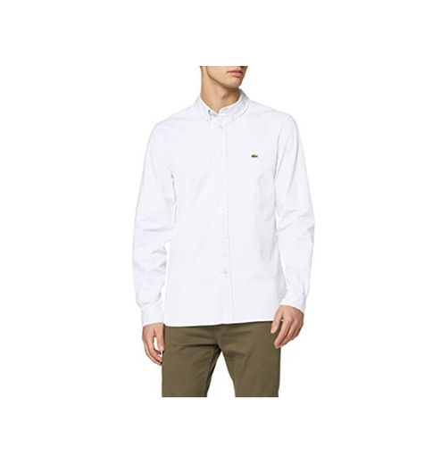 Lacoste Ch0763 Camisa, Blanco