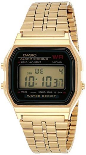 Casio Reloj de Pulsera A159WGEA-1EF