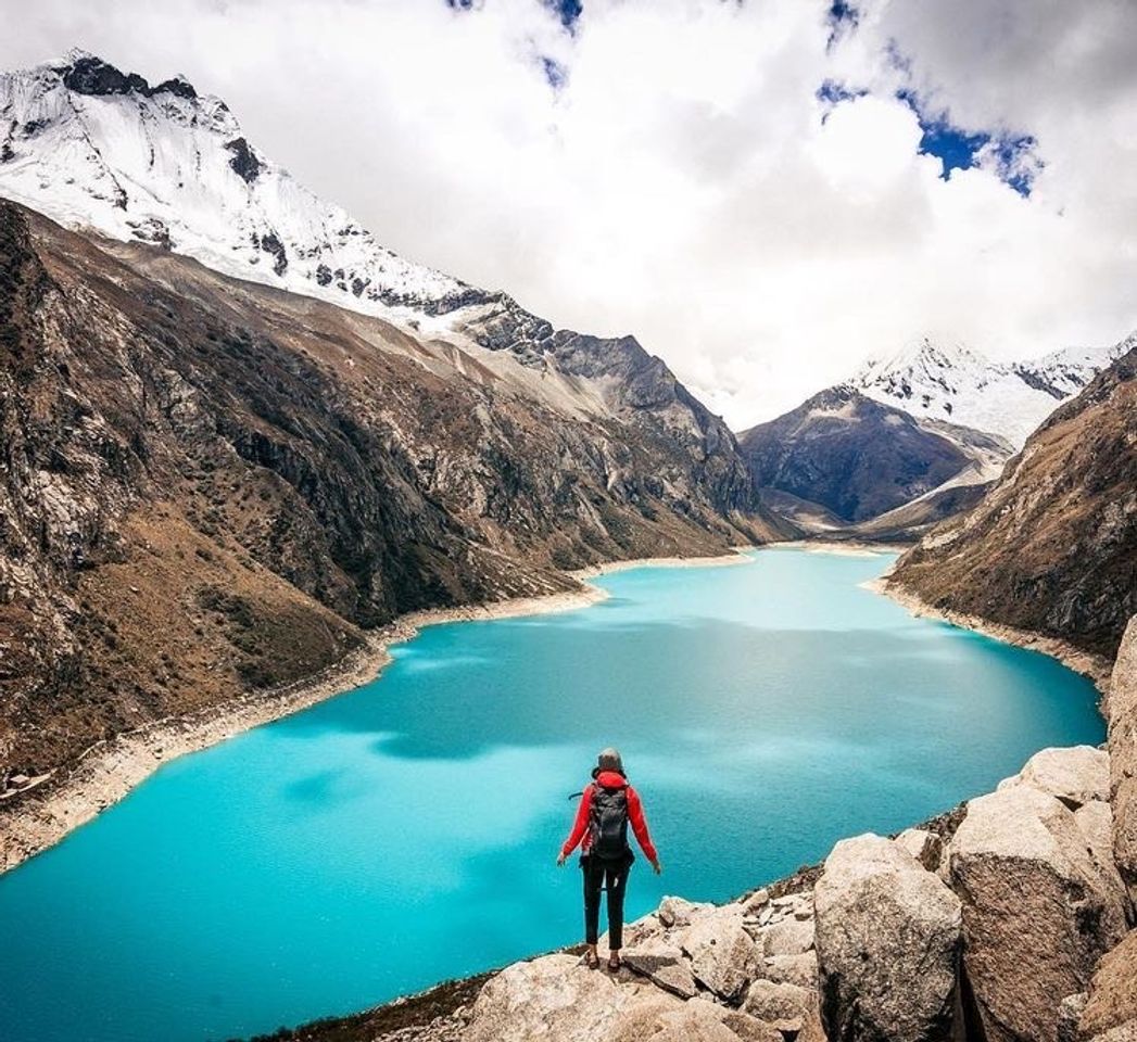 Lugar Laguna Paron