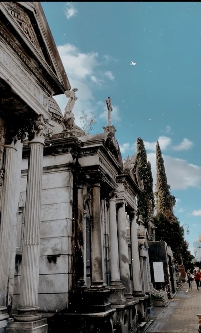 Lugar Cementerio de la Recoleta