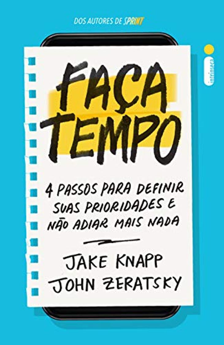 Book Faça tempo: 4 passos para definir suas prioridades e não adiar mais