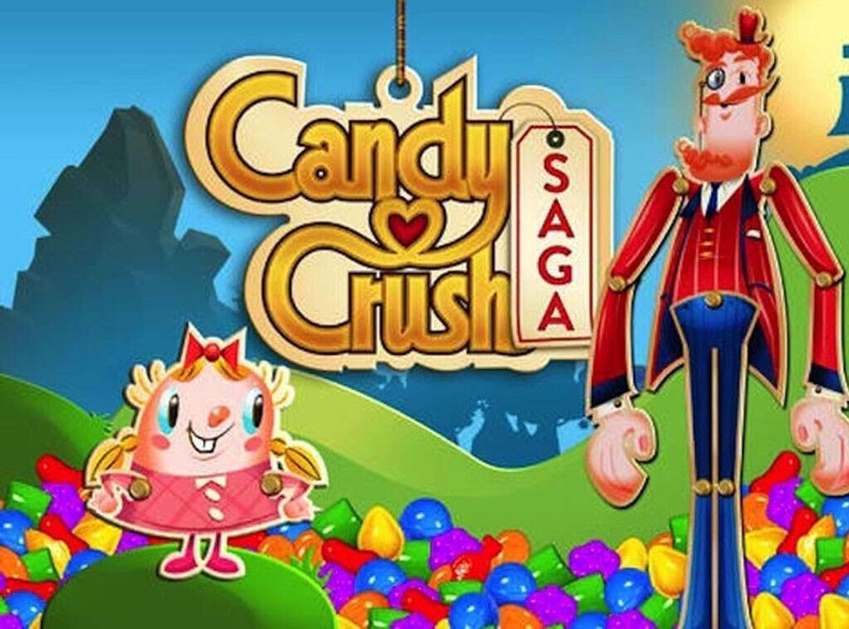 Videogames Candy Crush Saga