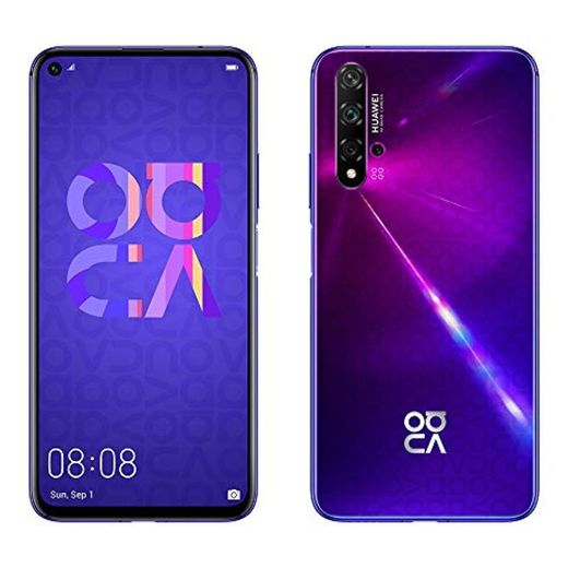 Huawei Nova 5T - Smartphone de 6.26"