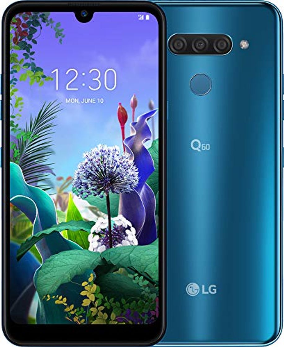 Electrónica Lg Q60 Moroccan Blue 6