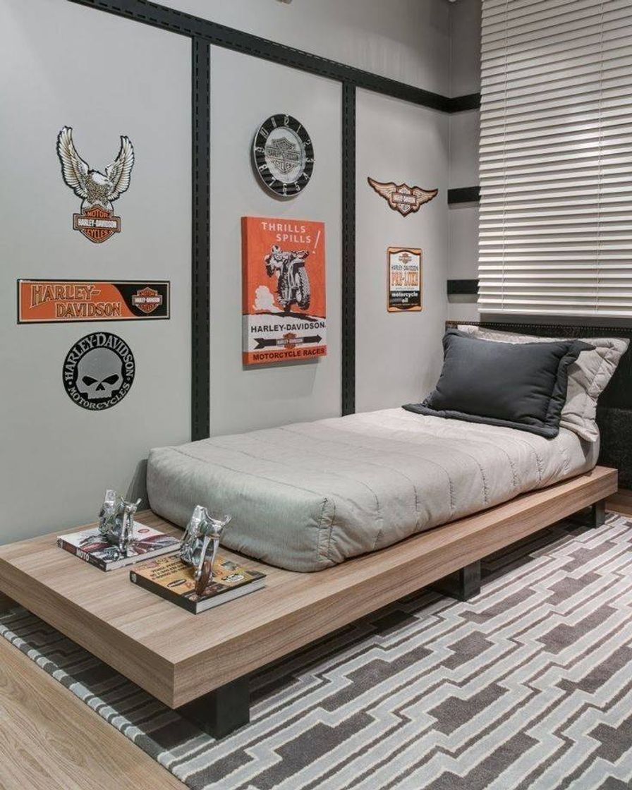 Social Ideias para quarto masculino😋