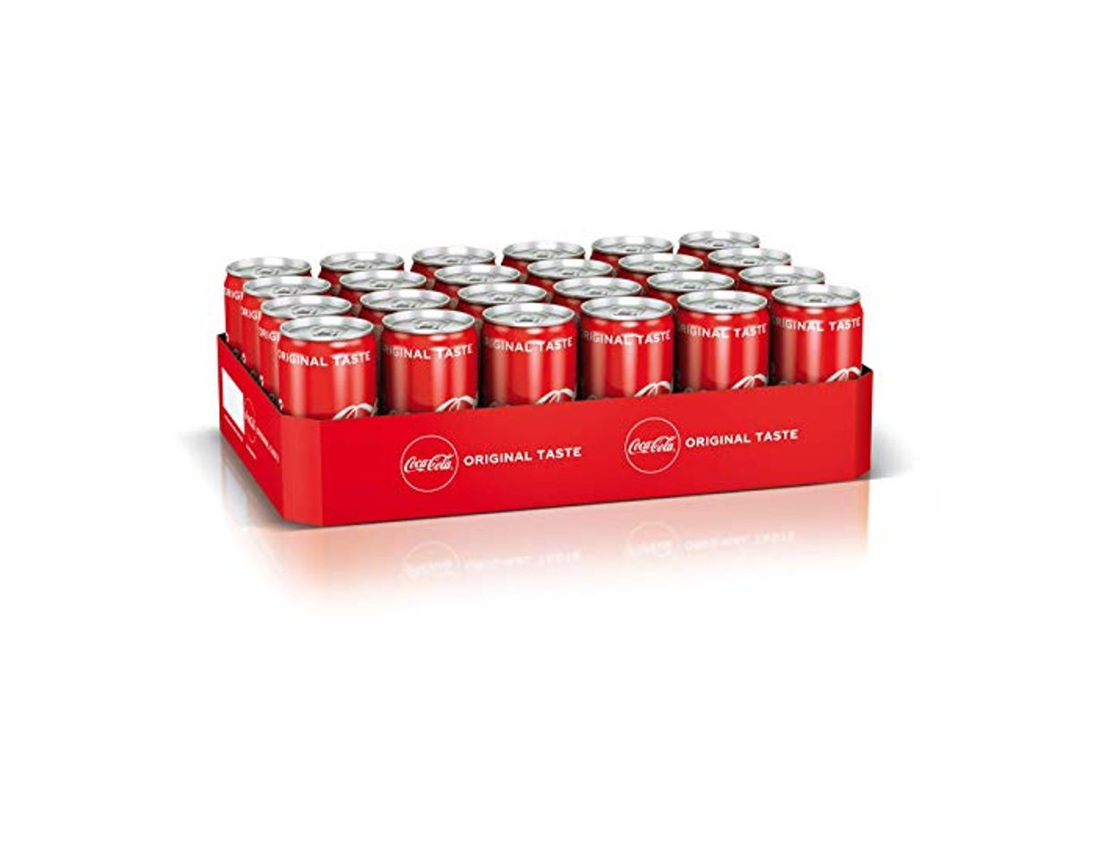 Producto 24 x pequeñas latas Coca-Cola Classic 0.25L