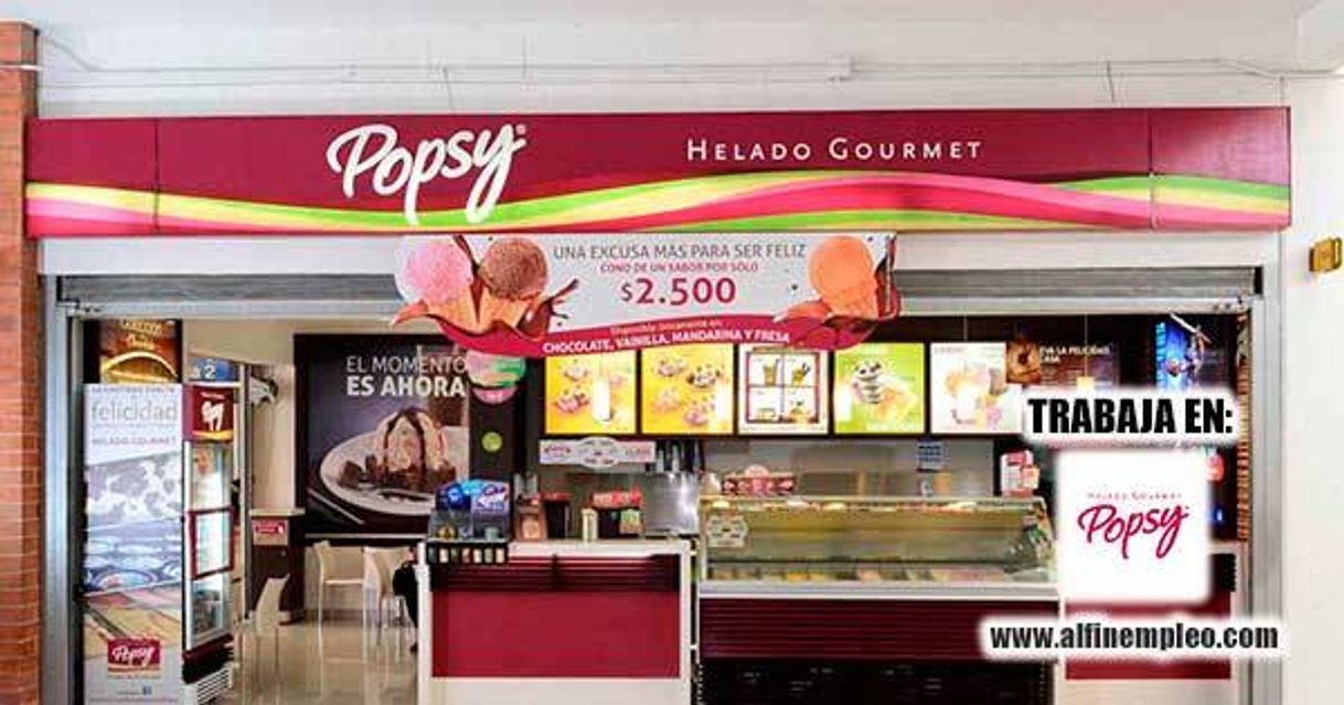 Restaurants Popsy