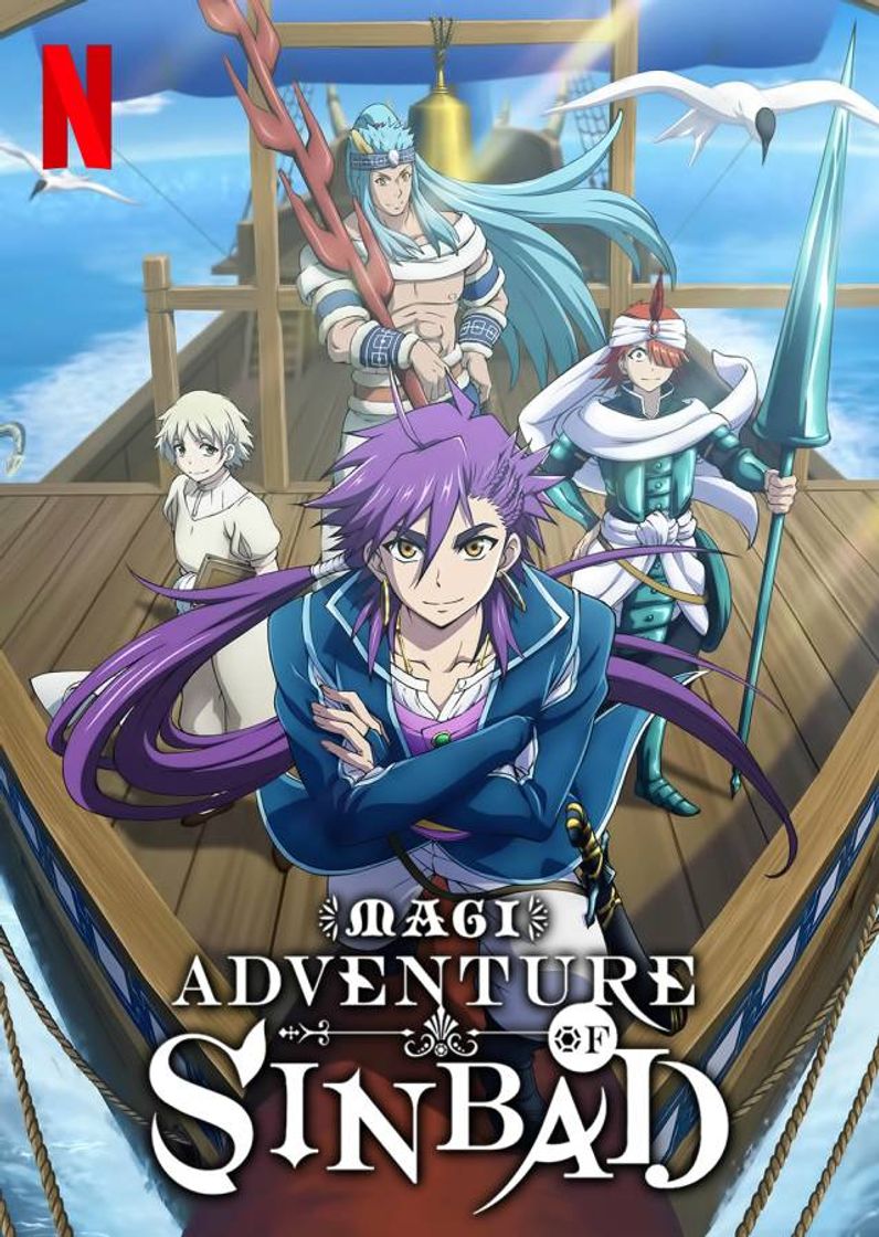 Fashion Trailer | Anime Magi: Adventure of Sinbad Legendado - YouTube