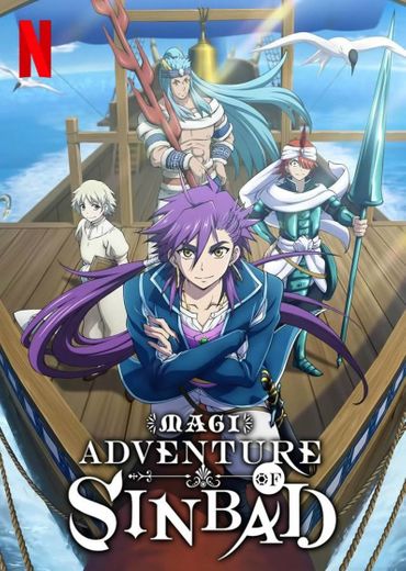 Trailer | Anime Magi: Adventure of Sinbad Legendado - YouTube
