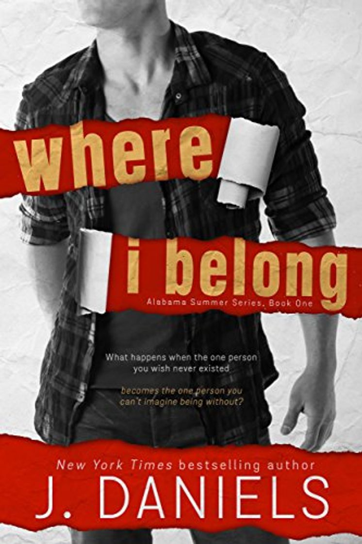 Libro Where I Belong