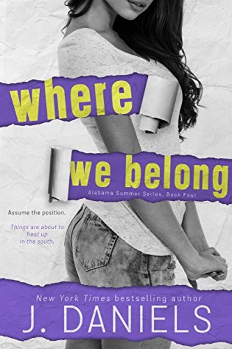 Libro Where We Belong