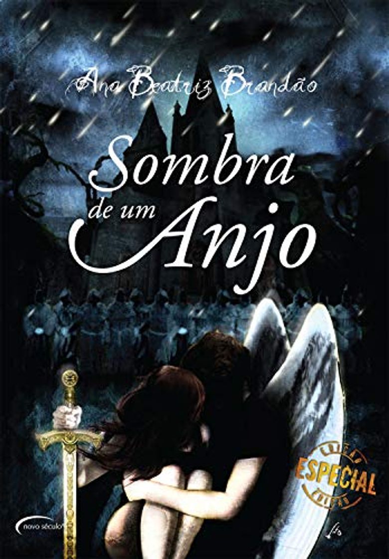 Book Sombra de um anjo