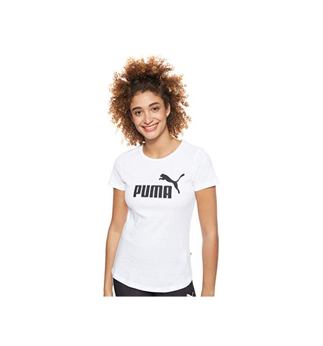 Fitness Puma ESS Logo tee Camiseta Deportiva