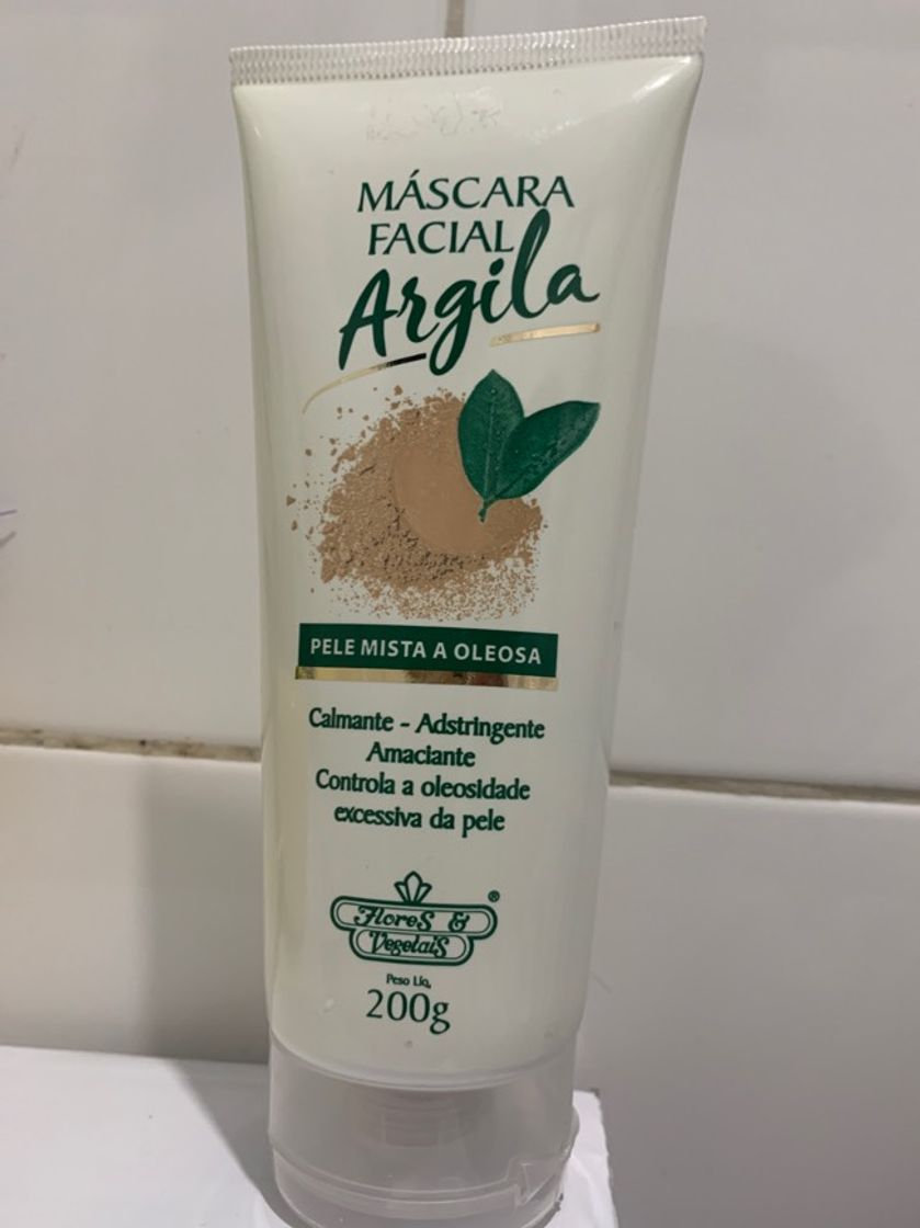 Product Máscara facial Argila 