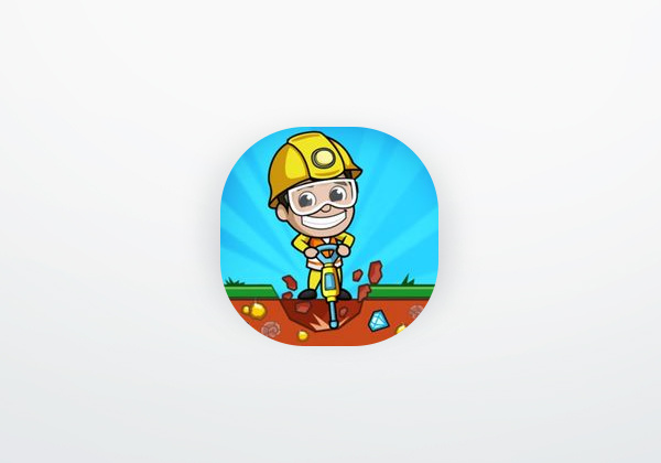 App Idle Miner Tycoon: Gold & Cash