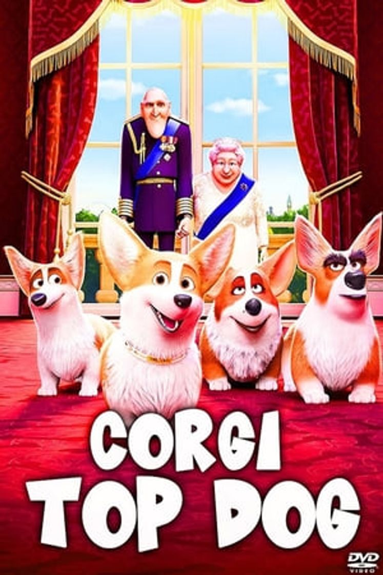 Película Corgi, las mascotas de la reina