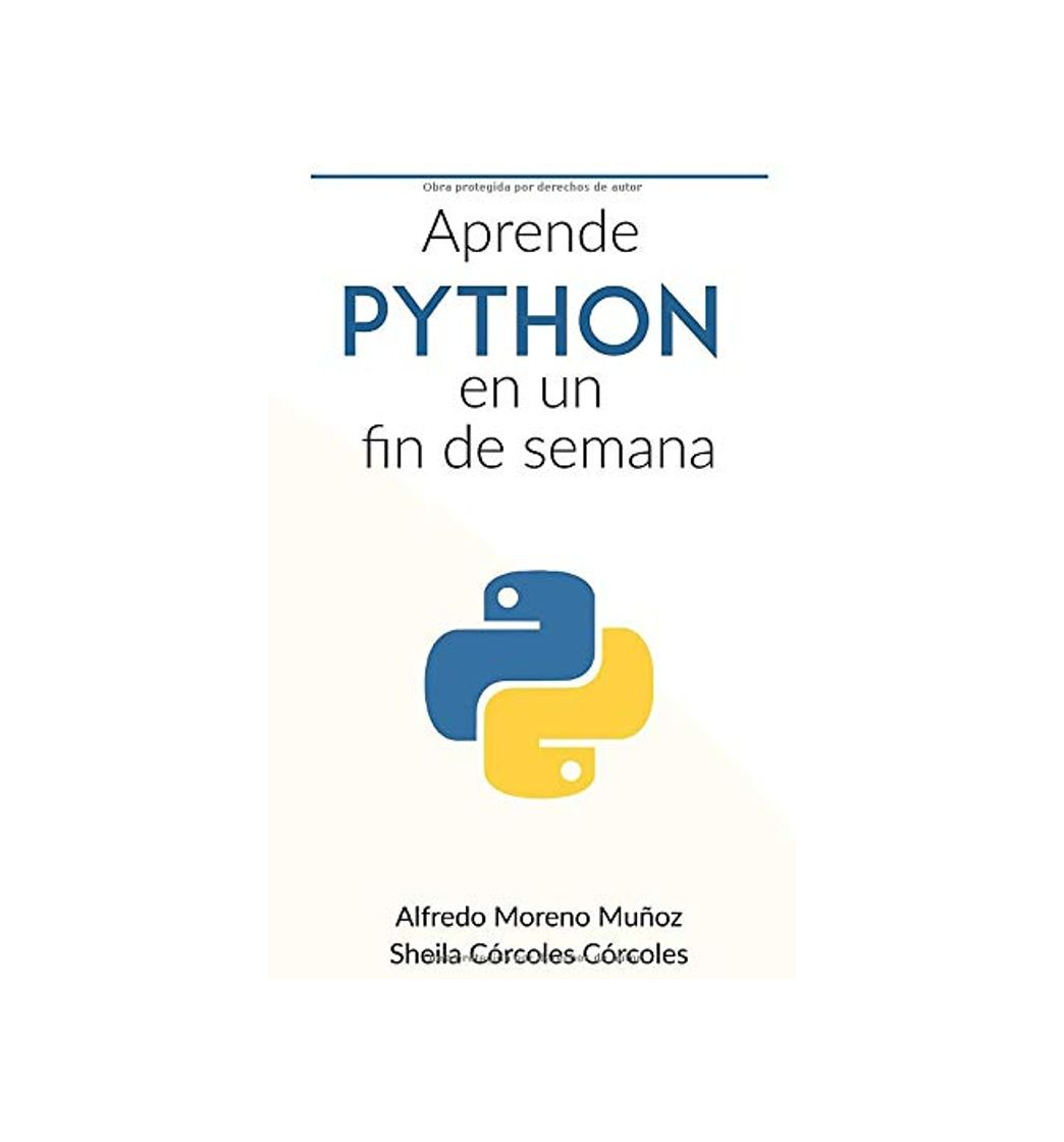 Libro Aprende Python en un fin de semana