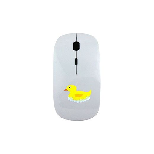 Rubber Ducky en Bubbles Wireless Mouse