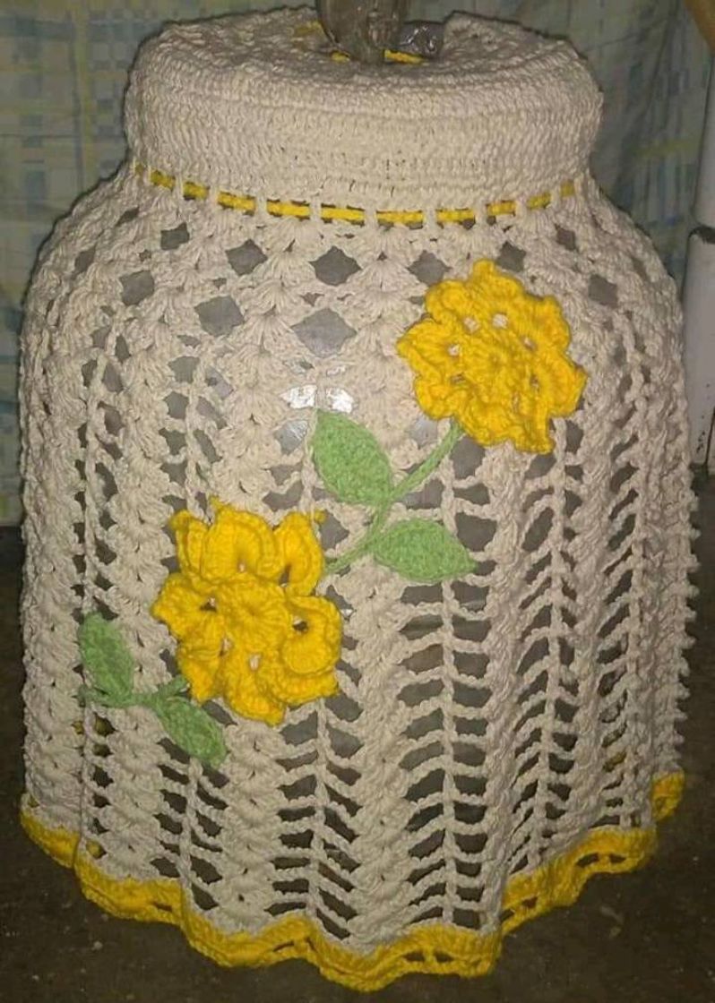 Moda Capa de botijão de gás 🌻